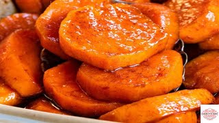 Southern Baked Candied Yams Best Recipe Ever [upl. by Satsoc]