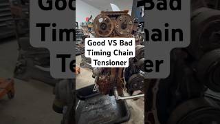 A Good Timing Chain Tensioner VS Bad One [upl. by Enneira296]