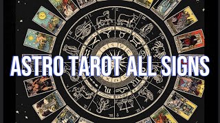 Astro Tarot Quick Readings All 12 Signs Full Moon Messages [upl. by Aleka]