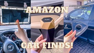 AMAZON CAR MUST HAVES 2022 WITH LINKS [upl. by Swithbart453]