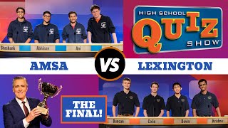 High School Quiz Show  The Championship Advanced Math amp Science vs Lexington 715 [upl. by Liw]