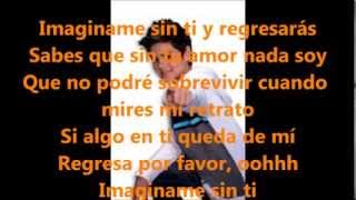 Abraham Mateo Imagíname sin ti letra [upl. by Mcclain]