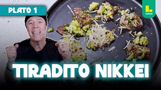 Tiradito Nikkei  El Gran Chef Famosos [upl. by Krishna]