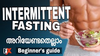 Intermittent fasting Malayalam Beginners guide [upl. by Nyleak764]