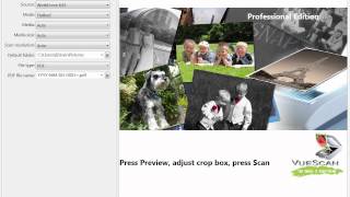 VueScan for Windows 7  Getting Started [upl. by Ayatnahs]