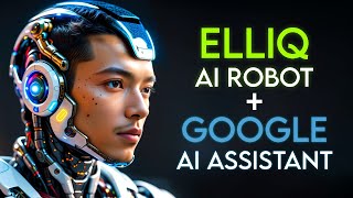 New Chatty AI Robot Companion  ElliQ  New Google AI Assistant [upl. by Dasha]