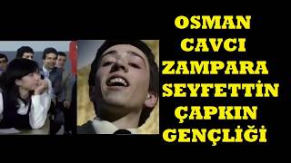 Zampara Seyfettin Kızlara Komik Salak Şakalar Yapıyor Osman Cavcı Filmi [upl. by Aborn849]