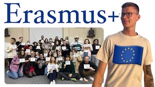 Erasmus projects🇪🇺 Youth exchange training course🇪🇺 Travel for free✈️🌍🆓 [upl. by Grath492]