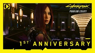 Cyberpunk 2077 Phantom Liberty — 1st Anniversary [upl. by Eylrac]