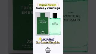 Tropical Emerald Zara Aroma Fresco y llamativo de Verano Top Perfumes zara Verano perfumesverano [upl. by Betteanne]