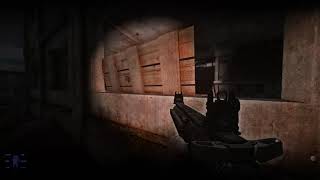 ESCAPE FROM PRIPYAT rain at night  stalker anomaly mod pack [upl. by Naitsihc]