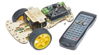 Kurs budowy robotów z Arduino  sterowanie pilotem RC5 [upl. by Hyacinthia143]