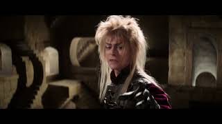 Labyrinth 1986 Stairs Scene including Within You by David Bowie [upl. by Nais208]