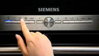 Siemens Steam oven [upl. by Tesler231]