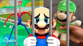 Mario Reacts to Illegal Nintendo Memes [upl. by Fredi]