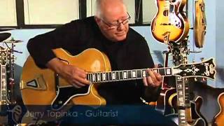 quotSkylarkquot performed by Jerry Topinka with the Howard Krive collection [upl. by Ahiel]