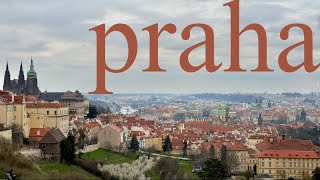 🇪🇺 01 🇨🇿 praha  계획도 없이 프라하로 여행 간 사람들은 어떻게 다녔을까  프라하성 스타벅스•포크스•나세마소•체스키크룸로프•우핀카스 [upl. by Desma378]