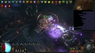 PoE 323 Occultist CoC Forbidden Rite Simulacrum 3030 [upl. by Cookie783]