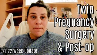 Surgery to Save our Twin Babies amp emotional PostOp Update  TTTS Surgery and TAPS [upl. by Cowan259]