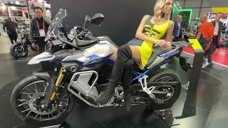 Valico 900 DSX 2024 Walkaround  EICMA 2023 Fiera Milano Rho [upl. by Aicnelev]