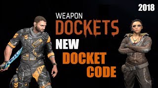 Dying Light New Docket Code  Legendary Gold Weapon  Weekly Dockets 2018 EXPIRED [upl. by Cathy]