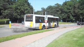 Jonckheere T2000 Volvo B7R Voith De Lijn n°4995 01082014 [upl. by Lurlene]