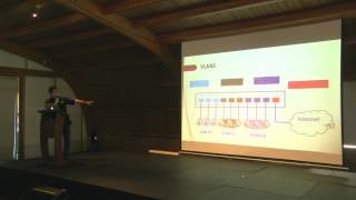 Configuración de VLANs usando Cloud Routers Switches [upl. by Lav]