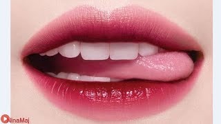 Korean Gradient Lips  How To Gradient Lips [upl. by Bartel36]