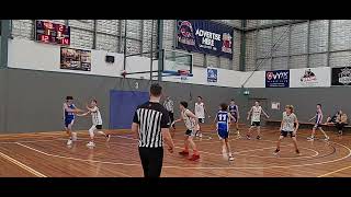 VJBL 2023  Round 12  Sunbury Jets U163 vs Geelong United U163 [upl. by Sundin]