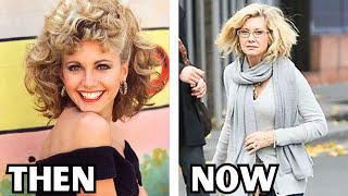 GREASE 1978  Cast Then amp Now 2023  How They Changed [upl. by Nasar]