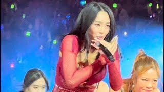 240728 HYOLYN ‘So What’ LOONA Cover Fancam 효린 직캠  KCON LA 2024 [upl. by Eetnwahs]