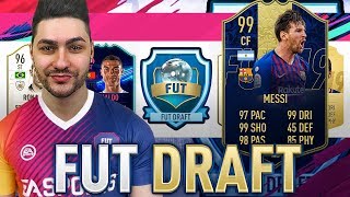 NE PICA TOTY MESSI in FIFA 19 DRAFT SPRE GLORIE 45 [upl. by Esina]