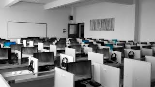 Computer Lab  School Ambience  Sleep Study Work Relax  8 Hours [upl. by Bick]