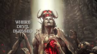 DEATH VOMIT  Where The Devil Blessed Official Lyric Video [upl. by Rettuc]