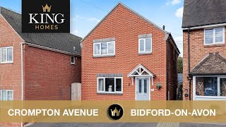 Crompton Avenue BidfordonAvon  For Sale  King Homes [upl. by Annohsat]