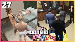 EL ESTRENO DE POVEDILLA Y LA DETENCIÓN DE VALENTÍN 🌴 Marbella Vice 27 [upl. by Premer]