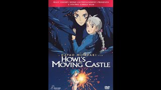 Opening to Howls Moving Castle 2006 DVD Disc 1 [upl. by Osber]