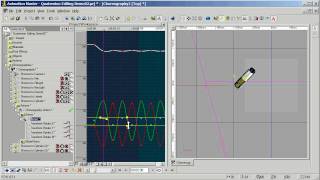 Editing Quaternions in AnimationMaster [upl. by Montfort]