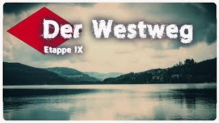 Der Westweg ✪ 332 km zu Fuß von Pforzheim nach Basel ✪ ThruHike 2018 ✪ Etappe 9 [upl. by Basile]