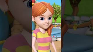 Boo Boo Song trending viral cartoon youtubeshorts kidsmusic [upl. by Matlick363]