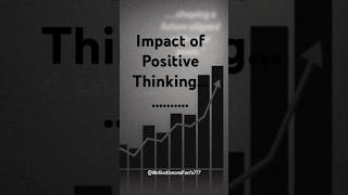 Positive Thinking thinking life facts impact shorts motivation viral trending status [upl. by Berardo468]