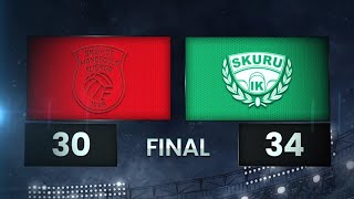 Skövde HF vs Skuru IK  Game Highlights  Quarter Final G4  Womens Playoffs [upl. by Norri]