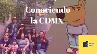 Conociendo la CDMX ❤️😊Mal viaje 😞Soy Ernesto vlogs ❤️ [upl. by Celka]