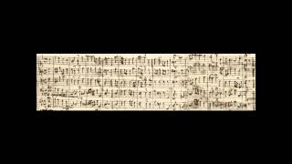 Bach Manuscript  Matthaeus Passion  54 [upl. by Clarie]