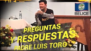 ¿DONDE ESTÁN LAS MONJAS EN LA BIBLIA  PREGUNTAS  PADRE LUIS TORO BELICE EN VIVO [upl. by Ibob]