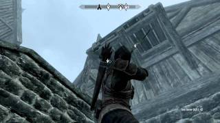 Skyrim The pursuit how to get in Mercers house and discover evidence of mercers location [upl. by Bartlett532]