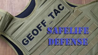 Safelife Defense Body Armor [upl. by Legyn]