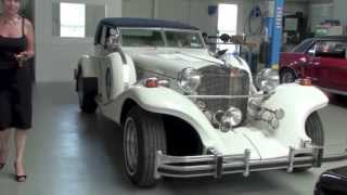 Excalibur Phaeton 4 Arrival in Switzerland Autobau Factory Romanshorn [upl. by Riddle]