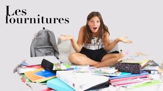 FOURNITURES SCOLAIRES  RENTRÉE EN 4ème  TRI ACHAT ET SURCONSOMMATION [upl. by Mendes133]