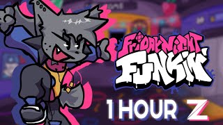 Hairball  Friday Night Funkin FULL SONG 1 HOUR [upl. by Aniara]